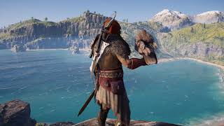 Assassin's Creed Odyssey || Alexios and Ikaros || HD live Wallpaper || Wallpaper Engine