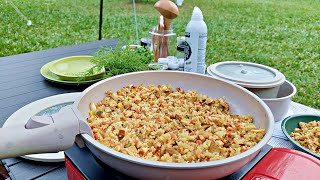 Vegetarian home-cooked dishes│Curry Fried Rice│Vegan Recipe