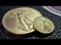 budget gold the smallest american gold eagle coin