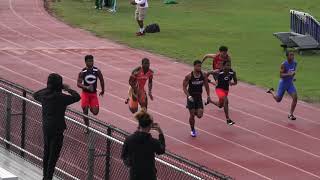 Men's 100m Heat 4 Finals 2020 Walter Dix Relays