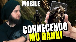 CONHECENDO MU DANKI MOBILE! - MU ONLINE PRA CELULAR E PC 2024