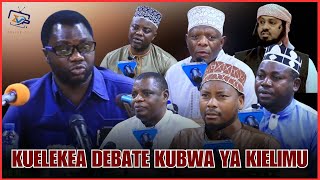 MWAIPOPO ATAMBULISHA MASHEKH VYUMA KUELEKEA DEBATE YA KIELIMU NA MAPASTOR ''WACHUNGAJI