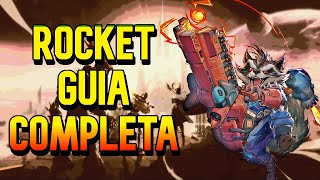 GUÍA COMPLETA De ROCKET RACCOOM MARVEL RIVALS | Gana TODAS las partidas