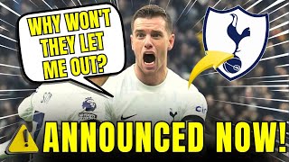 🔥💥CONFIRMED NOW! SHOCKING REVELATION! NO ONE BELIEVED IT!TOTTENHAM LATEST NEWS! SPURS LATEST NEWS!