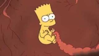 The Simpsons -Baby Bart