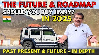 SHOULD YOU BUY 5-DOOR JIMNY IN 2025? FUTURE ROADMAP, BEST PRICE #jimny