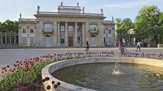 Łazienki Królewskie w Warszawie - The Royal Baths in Warsaw