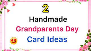 2 Grandparents Day Craft Ideas | Grandparent's Day Messages | Happy Grandparents Day | Paper Craft