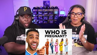 Kidd and Cee Reacts To FIND THE PREGNANT WOMAN