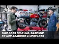 Royal Enfield Continental GT project - dyno run & upgrades - part 1/2