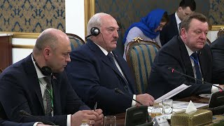 Лукашенко: Там, где об этом забывают – начинаются войны! // Итоги переговоров в Иране