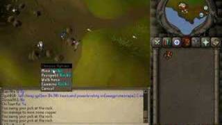 Runescape Tutorial #3 Mining & Smithing 1-15