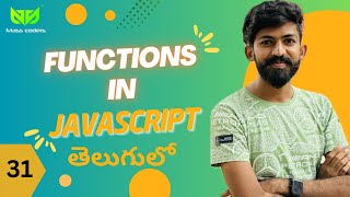 Functions in JavaScript Part-1 | MassCoders | Dodagatta Nihar