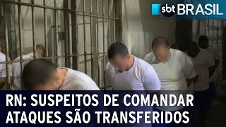 RN: Suspeitos de comandar ataques são transferidos para presídios federais | SBT Brasil (18/03/23)