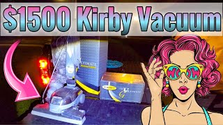 $1500 Kirby vacuum cleaner found in the trash.