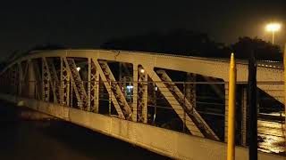 The Swing Bridge of Khidirpur, Kolkata