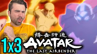 THE AVATAR IS BACK!! Avatar: The Last Airbender S1E3 REACTION!! EPISODE 3 'The Southern Air Temple'