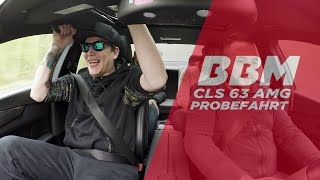 MontanaBlacks neues Baby - Mercedes Benz CLS 63 AMG by BBM - Der Vorgänger vom GTS