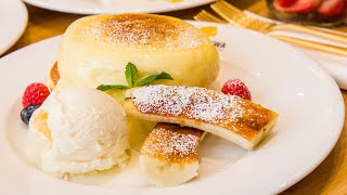 Fuwa Fuwa is Toronto's latest spot for Japanese souffle pancakes