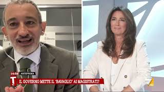 Magistratura-governo, Senaldi: \