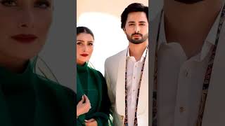 Ayeza khan&danish taimoor latast tiktok video Pakistani beautiful actor couple #shorts#youtubeshorts