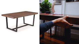 What I Think About The Walker Edison Dining Table