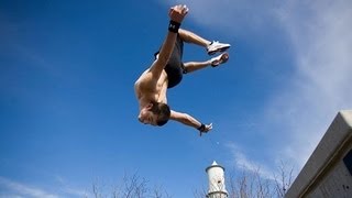 Parkour and Freerunning At NextUp 2013 + Gym Training