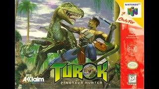 Turok: Dinosaur Hunter N64