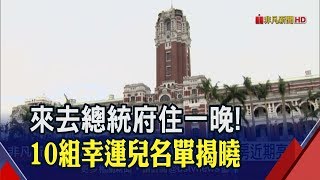 全球10組幸運兒!體驗\