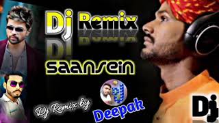 # Saansein ((Dj Remix)) 2021 Love Song Hard mix song # शासे Dj Remix Fully Hard mix 2021