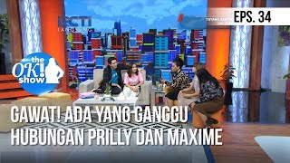 [THE OK! SHOW] Gawat! Ada Yang Ganggu Hubungan Prilly Dan Maxime [22 Januari 2019]