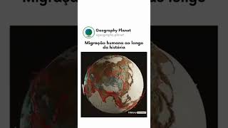 Migração humana ao longo da história