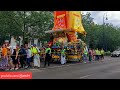 budapest rath yatra 2023 🔥 jagannath chariot festival europe