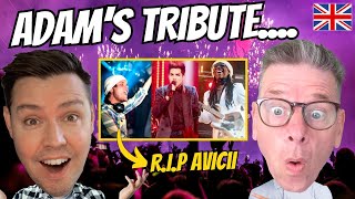 Avicii Tribute Concert - Lay Me Down Live Featuring Adam Lambert