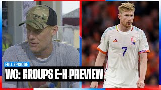 2022 FIFA World Cup: Groups E-H preview, USMNT system, & everything you need to know | SOTU