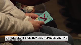 Annual candlelight vigil in Fort Wayne honors lives lost to crime