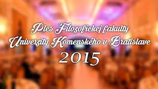 PLES FILOZOFICKEJ FAKUKTY UK 2015