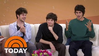 See Wallows get a special surprise message from Tony Hawk