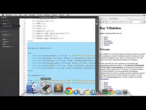 Creating a Multi Page HTML Document Creating a Multi Page HTML Document