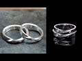 Jewelry-making | Mobius Wedding Band @MDTCJewelry