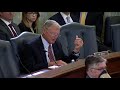 inhofe introduces droegemeier at senate commerce committee