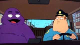 Family guy grimace