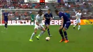 Gareth Bale Goal | Real Madrid 2 - 0 Tottenham | Audi Cup 2015 HD
