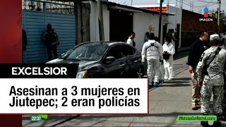 Ataque armado en Jiutepec cobra la vida de dos mujeres policías