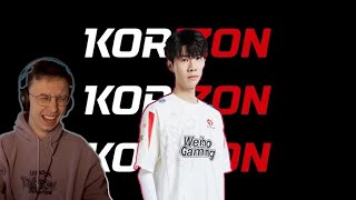 IMPRESSIVE - KORIZON THESHY INTERVIEW - CAEDREL PLAYS