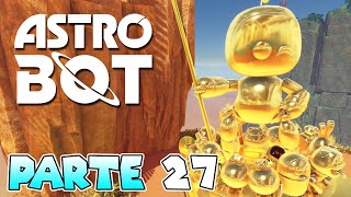 ¡NIVEL SECRETO EN LA ESTATUA DORADA! | PARTE #27 | ASTRO BOT