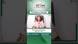 || Dr Harika ENT Care Hospital