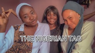 The Nigerian Tag. #Nigeria #Nigeriantag #tag #Friends