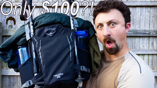 Osprey HikeLite 26 Daypack First Impressions Review - Best hiking backpack for only $100?