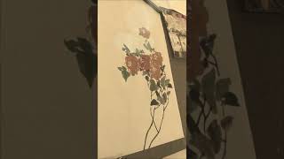 Korean brush painting Roseㅡ최다원의 장미그리기